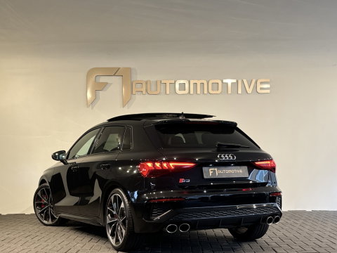 Audi S3 Sportback 2.0 TFSI quattro Pano|RS Seats|ACC|Sfeer|Camera