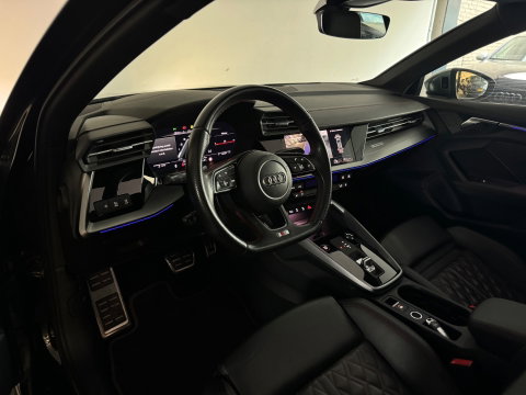 Audi S3 Sportback 2.0 TFSI quattro Pano|RS Seats|ACC|Sfeer|Camera