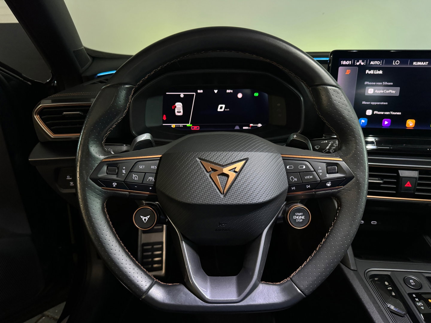 CUPRA Formentor 1.4 e-Hybrid VZ Copper Edition Pano|Memory|360|Keyless