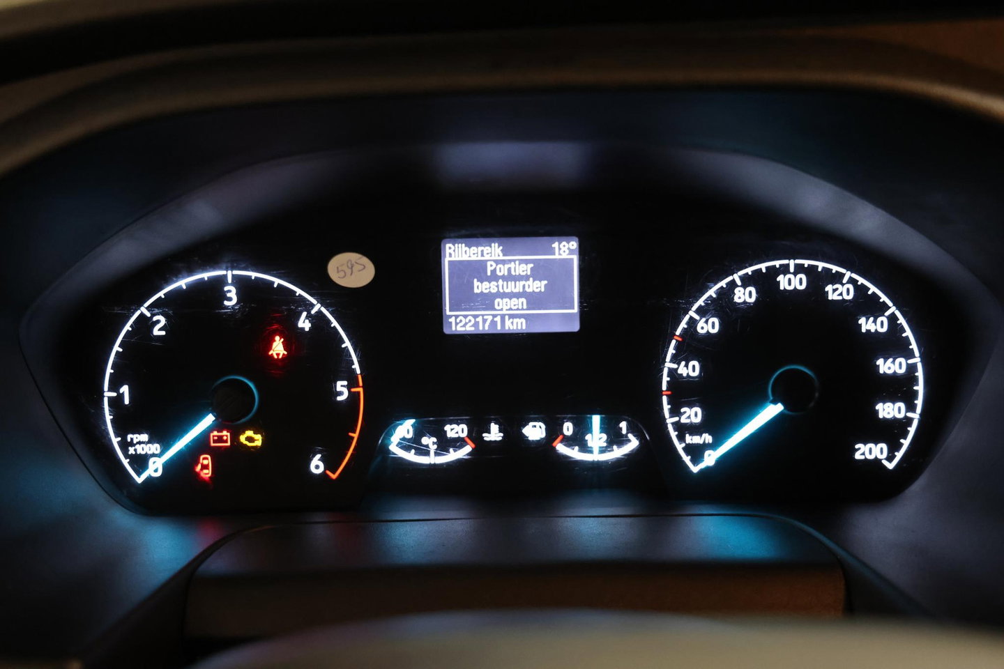 Ford Transit Custom 2.0 TDCI L1H1 IMPERIAAL EN TREKHAAK