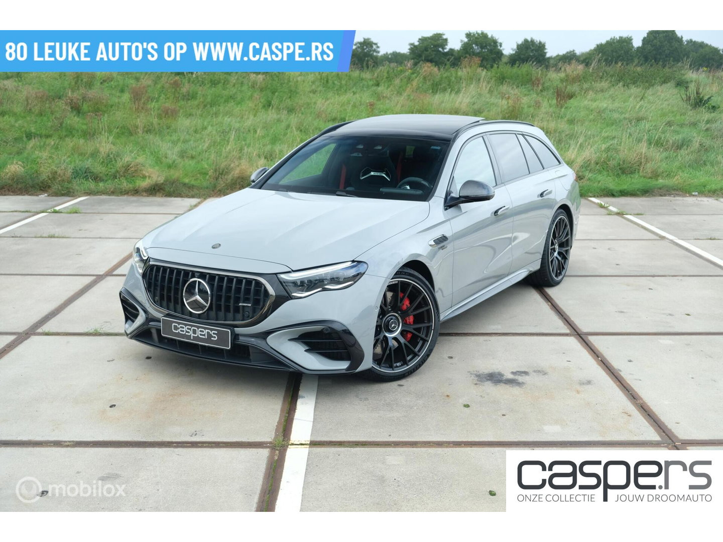 Mercedes-Benz E-Klasse AMG 53 4MATIC+ Night Edition