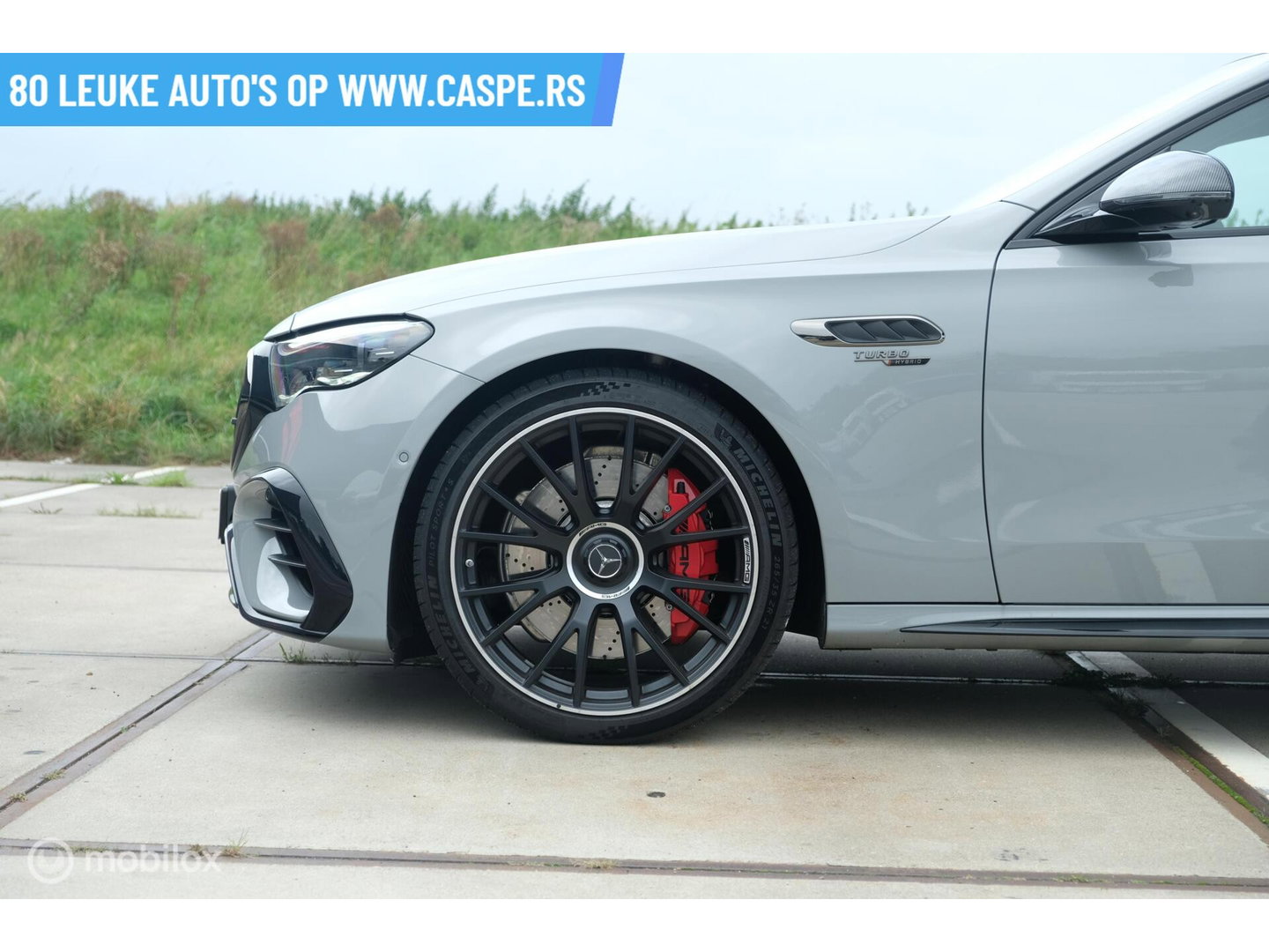 Mercedes-Benz E-Klasse AMG 53 4MATIC+ Night Edition