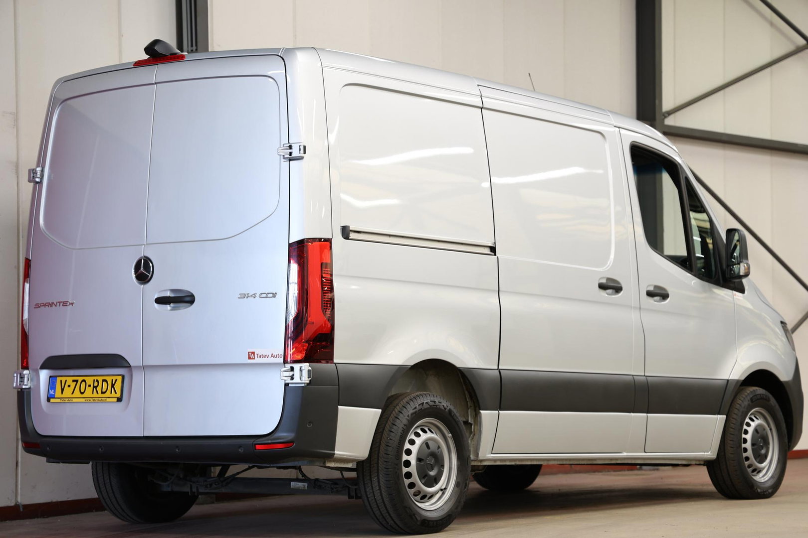 Mercedes-Benz Sprinter 314 2.2 CDI L1H1 AUTOMAAT WERKPLAATSINRICHTING LED
