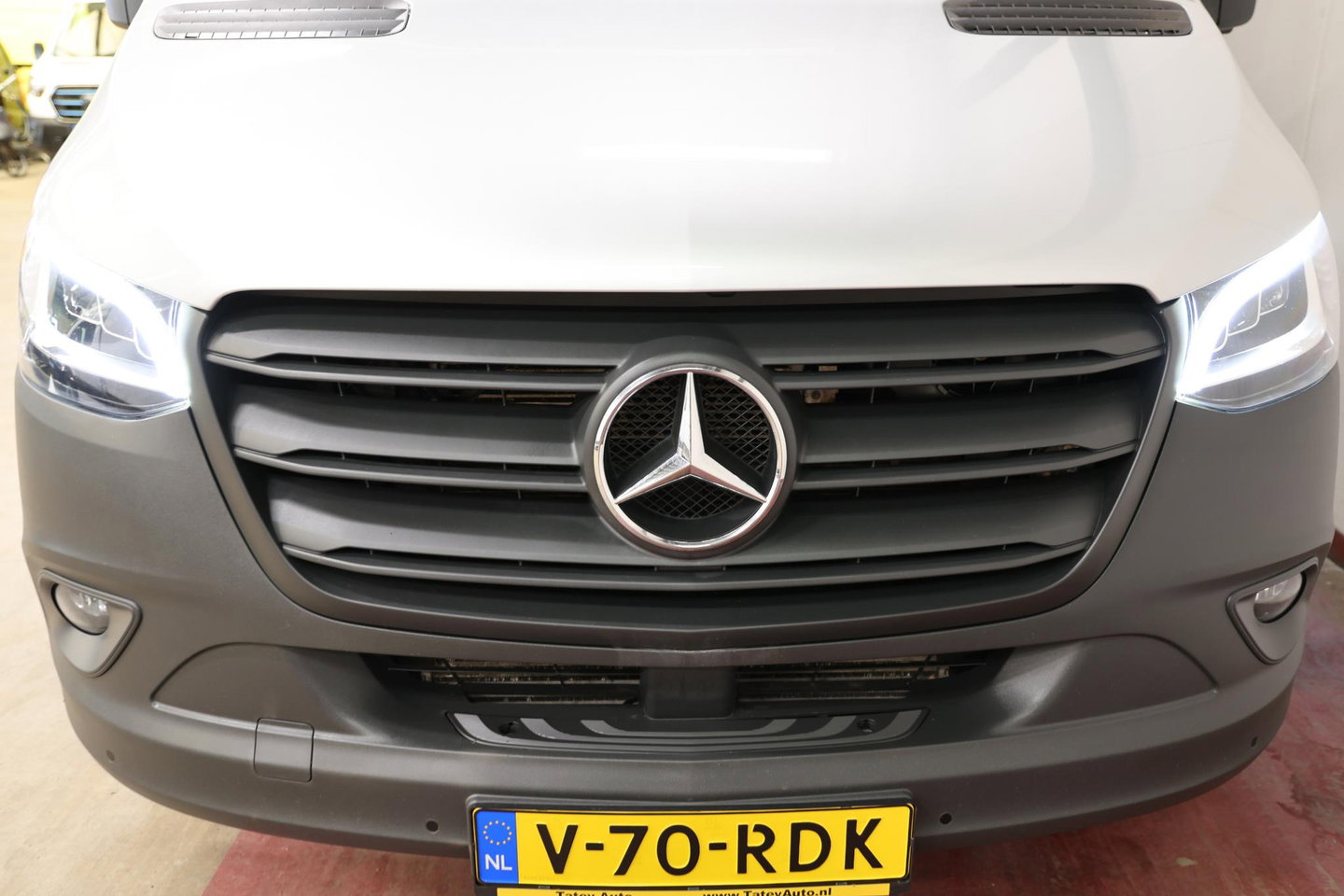 Mercedes-Benz Sprinter 314 2.2 CDI L1H1 AUTOMAAT WERKPLAATSINRICHTING LED