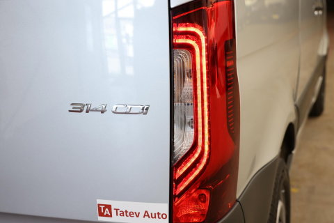 Mercedes-Benz Sprinter 314 2.2 CDI L1H1 AUTOMAAT WERKPLAATSINRICHTING LED