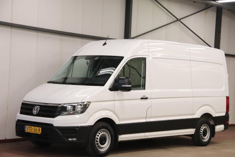 Volkswagen Crafter 2.0 TDI 140PK L3H3 EURO 6 3000KG trekvermogen Volkswagen Crafter 35 2.0 TDI 140PK L3H3 (oude L2H2) EURO 6