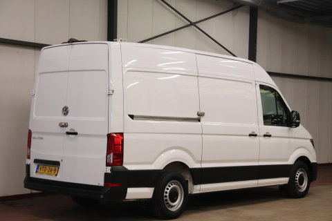 Volkswagen Crafter 2.0 TDI 140PK L3H3 EURO 6 3000KG trekvermogen Volkswagen Crafter 35 2.0 TDI 140PK L3H3 (oude L2H2) EURO 6
