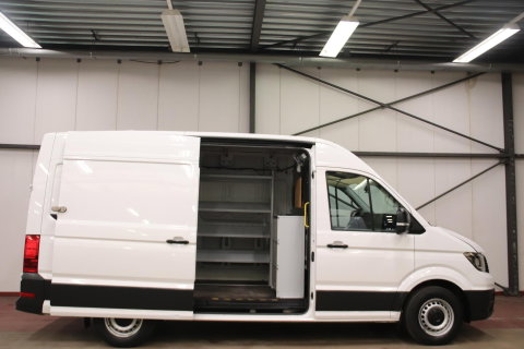 Volkswagen Crafter 2.0 TDI 140PK L3H3 EURO 6 3000KG trekvermogen Volkswagen Crafter 35 2.0 TDI 140PK L3H3 (oude L2H2) EURO 6