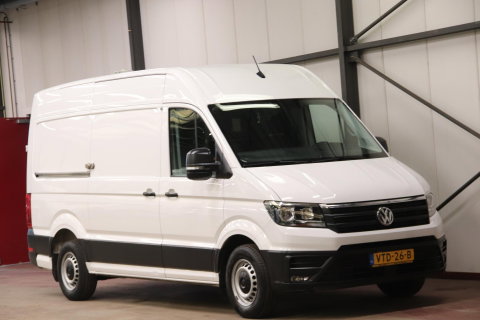 Volkswagen Crafter 2.0 TDI 140PK L3H3 EURO 6 3000KG trekvermogen Volkswagen Crafter 35 2.0 TDI 140PK L3H3 (oude L2H2) EURO 6