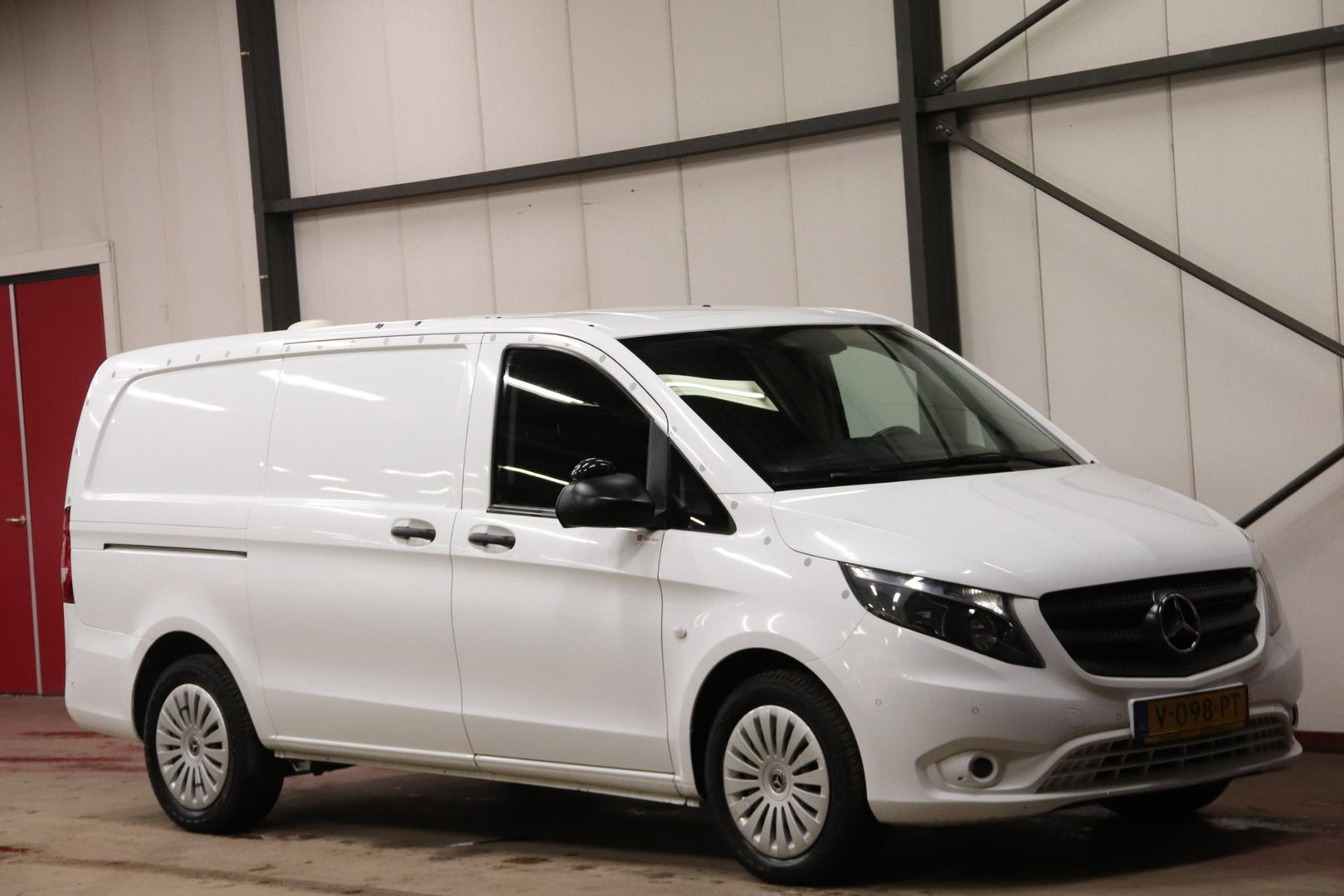 Mercedes-Benz Vito 116 CDI Lang AUTOMAAT Airco dubbele schuifdeur Mercedes-Benz Vito 116 CDI Lang airco dubbele schuifdeur
