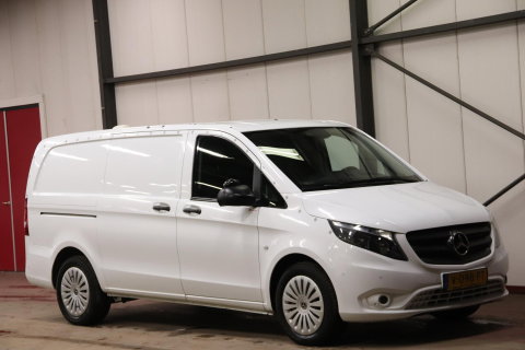 Mercedes-Benz Vito 116 CDI Lang AUTOMAAT Airco dubbele schuifdeur Mercedes-Benz Vito 116 CDI Lang airco dubbele schuifdeur