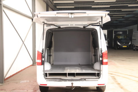 Mercedes-Benz Vito 116 CDI Lang AUTOMAAT Airco dubbele schuifdeur Mercedes-Benz Vito 116 CDI Lang airco dubbele schuifdeur