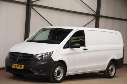 Mercedes-Benz Vito CDI LANG NAVI TREKHAAK Mercedes-Benz Vito CDI Lang NAVIGATIE TREKHAAK