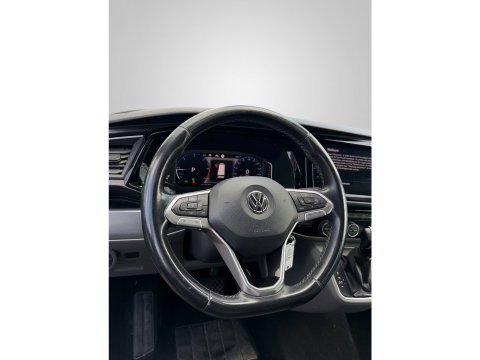 Volkswagen Transporter 2.0 TDI L2H1 30 DC Caravelle Virtual, Adaptieve Cruise, Camera, 2 x Electrische deur, 199pk, LED, Leder, Clima, Stoelverwarming, Carplay, Automaat, Uniek!