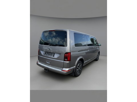 Volkswagen Transporter 2.0 TDI L2H1 30 DC Caravelle Virtual, Adaptieve Cruise, Camera, 2 x Electrische deur, 199pk, LED, Leder, Clima, Stoelverwarming, Carplay, Automaat, Uniek!