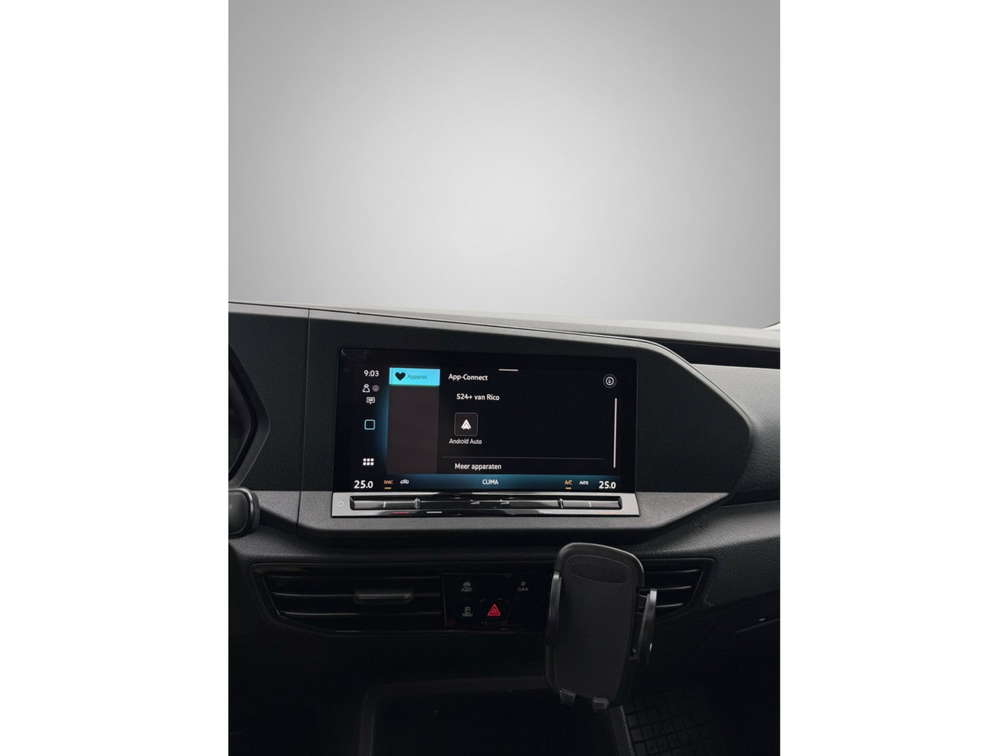 Volkswagen Caddy Cargo Maxi 2.0 TDI PB Edition Virtual, Cruise, Camera, Carplay, 122pk, Automaat, multimedia, Clima, LED, Trekhaak, Uniek!