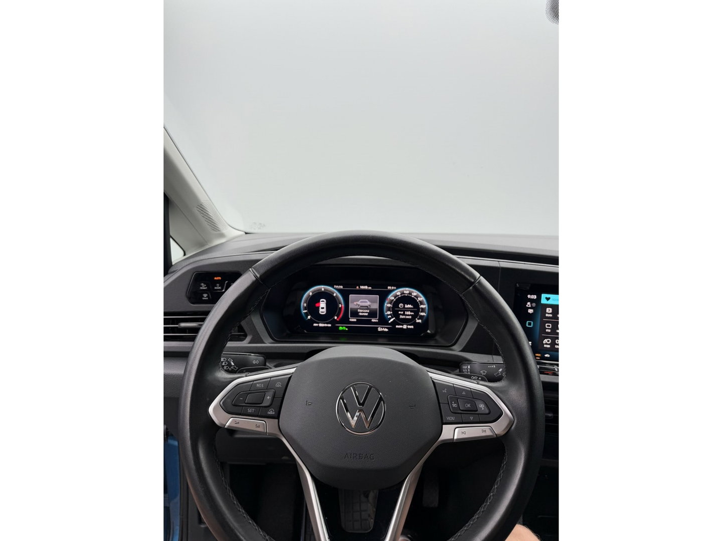 Volkswagen Caddy Cargo Maxi 2.0 TDI PB Edition Virtual, Cruise, Camera, Carplay, 122pk, Automaat, multimedia, Clima, LED, Trekhaak, Uniek!