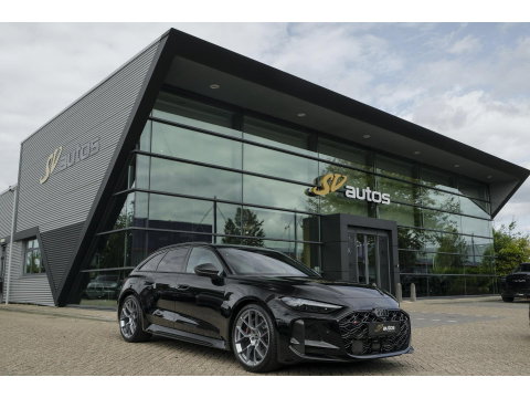 Audi RS5 Avant 2.9 V6 640pk e-Hybrid Panoramadak Keramisch Audi Exclusive Carbon pakket B&O Sportuitlaat VOL!!!