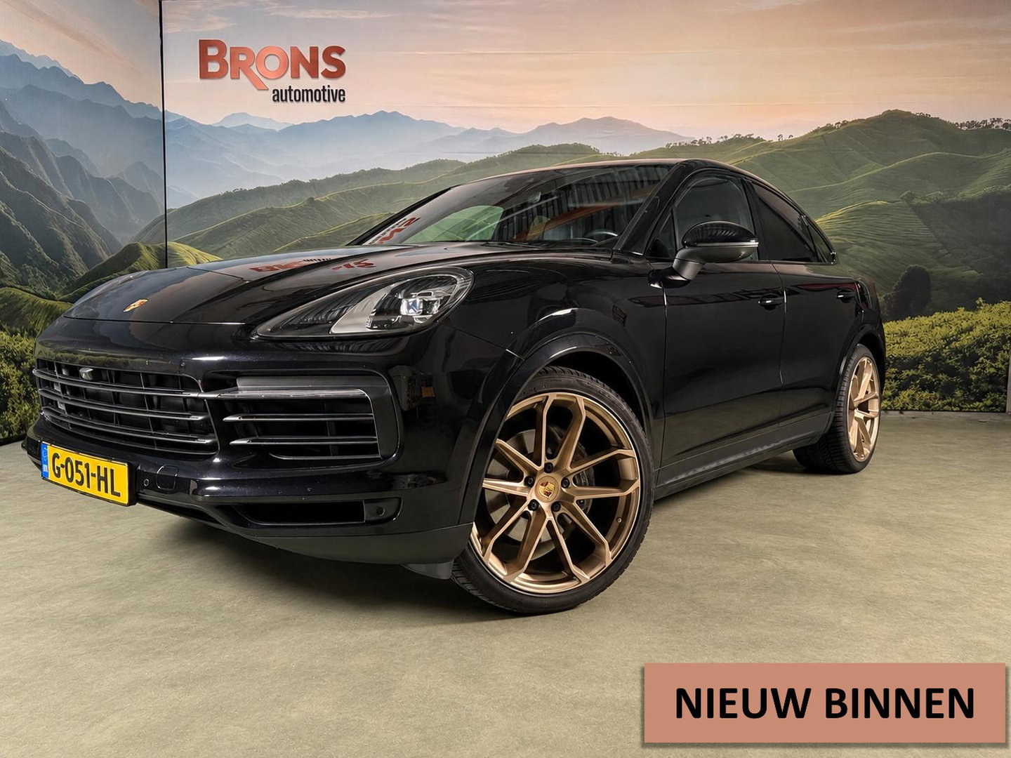 Porsche Cayenne Coupé 3.0 E-Hybrid luchtvering l trekhaak l Pano l