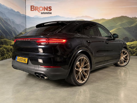 Porsche Cayenne Coupé 3.0 E-Hybrid luchtvering l trekhaak l Pano l