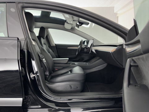 Tesla Model 3 RWD 60 kWh [ 3-Fase-11kW ] {SoH-88%} (INCL-BTW) Aut. *PANO | LEATHER | KEYLESS | FULL-LED | MEMORY-PACK | TOPVIEW | DAB | CARPLAY | DIGI-COCKPIT | LANE-ASSIST | HEATED-COMFORTSEATS | AUTOPILOT | 19"ALU*