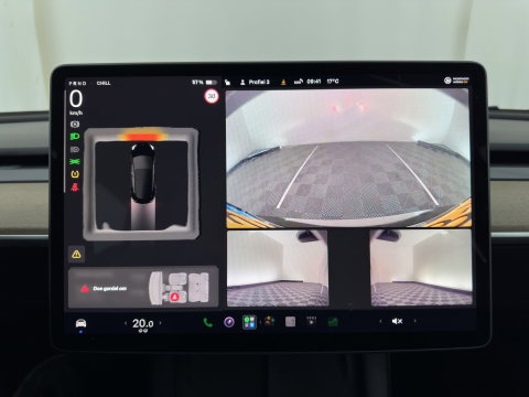 Tesla Model 3 RWD 60 kWh [ 3-Fase-11kW ] {SoH-88%} (INCL-BTW) Aut. *PANO | LEATHER | KEYLESS | FULL-LED | MEMORY-PACK | TOPVIEW | DAB | CARPLAY | DIGI-COCKPIT | LANE-ASSIST | HEATED-COMFORTSEATS | AUTOPILOT | 19"ALU*