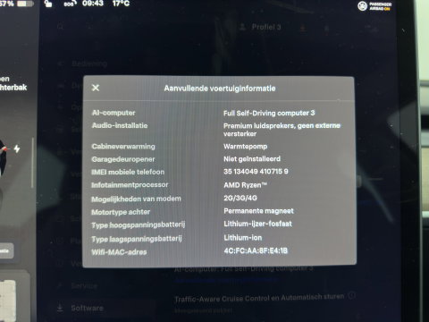 Tesla Model 3 RWD 60 kWh [ 3-Fase-11kW ] {SoH-88%} (INCL-BTW) Aut. *PANO | LEATHER | KEYLESS | FULL-LED | MEMORY-PACK | TOPVIEW | DAB | CARPLAY | DIGI-COCKPIT | LANE-ASSIST | HEATED-COMFORTSEATS | AUTOPILOT | 19"ALU*