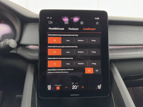 Polestar 2 Long Range Dual Motor 78 kWh [ 3-Fase-11kW] {SOH-88%} (INCL-BTW) Aut. *PANO | FULL-LED | MEMORY-PACK | CAMERA | KEYLESS | LANE-ASSIST | DIGI-COCKPIT | CARPLAY | DAB+ | HEATED-COMFORTSEATS | CRUISE | TOWBAR | 20''ALU*