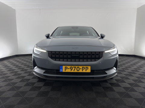 Polestar 2 Long Range Dual Motor 78 kWh [ 3-Fase-11kW] {SOH-88%} (INCL-BTW) Aut. *PANO | FULL-LED | MEMORY-PACK | CAMERA | KEYLESS | LANE-ASSIST | DIGI-COCKPIT | CARPLAY | DAB+ | HEATED-COMFORTSEATS | CRUISE | TOWBAR | 20''ALU*