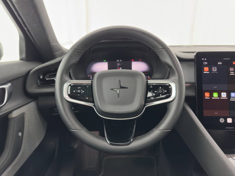 Polestar 2 Long Range Dual Motor 78 kWh [ 3-Fase-11kW] {SOH-88%} (INCL-BTW) Aut. *PANO | FULL-LED | MEMORY-PACK | CAMERA | KEYLESS | LANE-ASSIST | DIGI-COCKPIT | CARPLAY | DAB+ | HEATED-COMFORTSEATS | CRUISE | TOWBAR | 20''ALU*