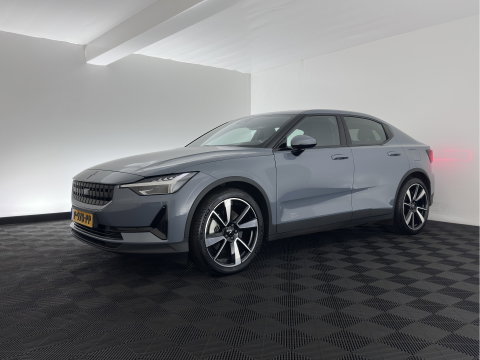 Polestar 2 Long Range Dual Motor 78 kWh [ 3-Fase-11kW] {SOH-88%} (INCL-BTW) Aut. *PANO | FULL-LED | MEMORY-PACK | CAMERA | KEYLESS | LANE-ASSIST | DIGI-COCKPIT | CARPLAY | DAB+ | HEATED-COMFORTSEATS | CRUISE | TOWBAR | 20''ALU*