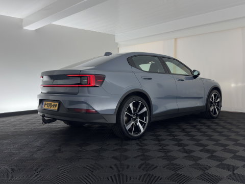 Polestar 2 Long Range Dual Motor 78 kWh [ 3-Fase-11kW] {SOH-88%} (INCL-BTW) Aut. *PANO | FULL-LED | MEMORY-PACK | CAMERA | KEYLESS | LANE-ASSIST | DIGI-COCKPIT | CARPLAY | DAB+ | HEATED-COMFORTSEATS | CRUISE | TOWBAR | 20''ALU*
