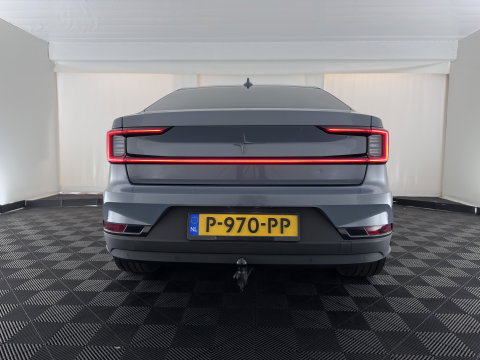 Polestar 2 Long Range Dual Motor 78 kWh [ 3-Fase-11kW] {SOH-88%} (INCL-BTW) Aut. *PANO | FULL-LED | MEMORY-PACK | CAMERA | KEYLESS | LANE-ASSIST | DIGI-COCKPIT | CARPLAY | DAB+ | HEATED-COMFORTSEATS | CRUISE | TOWBAR | 20''ALU*