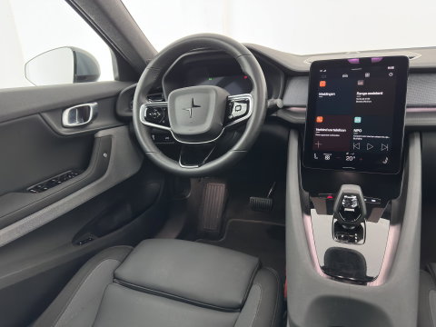 Polestar 2 Long Range Dual Motor 78 kWh [ 3-Fase-11kW] {SOH-88%} (INCL-BTW) Aut. *PANO | FULL-LED | MEMORY-PACK | CAMERA | KEYLESS | LANE-ASSIST | DIGI-COCKPIT | CARPLAY | DAB+ | HEATED-COMFORTSEATS | CRUISE | TOWBAR | 20''ALU*