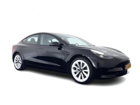 Tesla Model 3 RWD 60 kWh [ 3-Fase-11kW ] {SoH-88%} (INCL-BTW) Aut. *PANO | LEATHER | KEYLESS | FULL-LED | MEMORY-PACK | TOPVIEW | DAB | CARPLAY | DIGI-COCKPIT | LANE-ASSIST | HEATED-COMFORTSEATS | AUTOPILOT | 19"ALU*