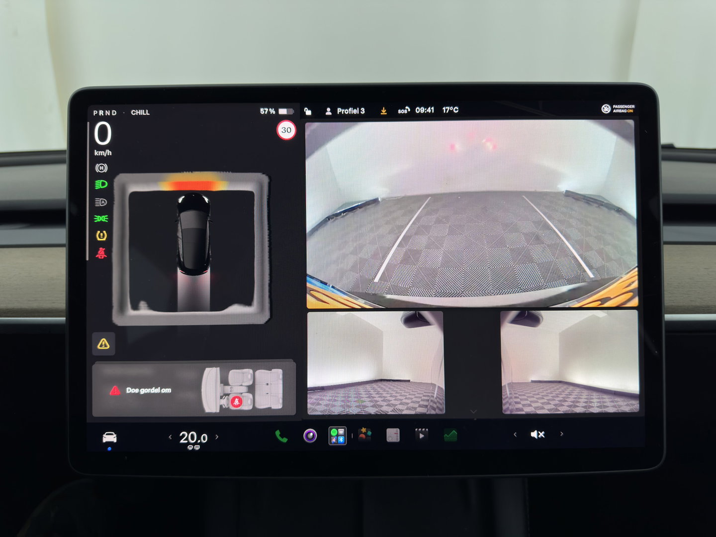 Tesla Model 3 RWD 60 kWh [ 3-Fase-11kW ] {SoH-88%} (INCL-BTW) Aut. *PANO | LEATHER | KEYLESS | FULL-LED | MEMORY-PACK | TOPVIEW | DAB | CARPLAY | DIGI-COCKPIT | LANE-ASSIST | HEATED-COMFORTSEATS | AUTOPILOT | 19"ALU*