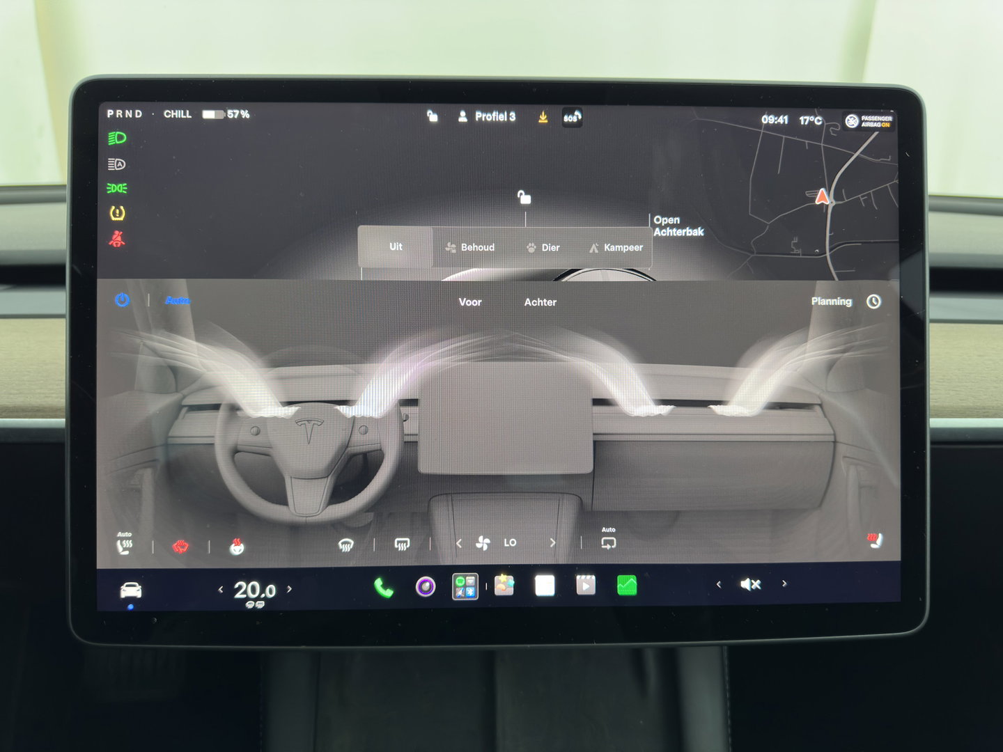 Tesla Model 3 RWD 60 kWh [ 3-Fase-11kW ] {SoH-88%} (INCL-BTW) Aut. *PANO | LEATHER | KEYLESS | FULL-LED | MEMORY-PACK | TOPVIEW | DAB | CARPLAY | DIGI-COCKPIT | LANE-ASSIST | HEATED-COMFORTSEATS | AUTOPILOT | 19"ALU*