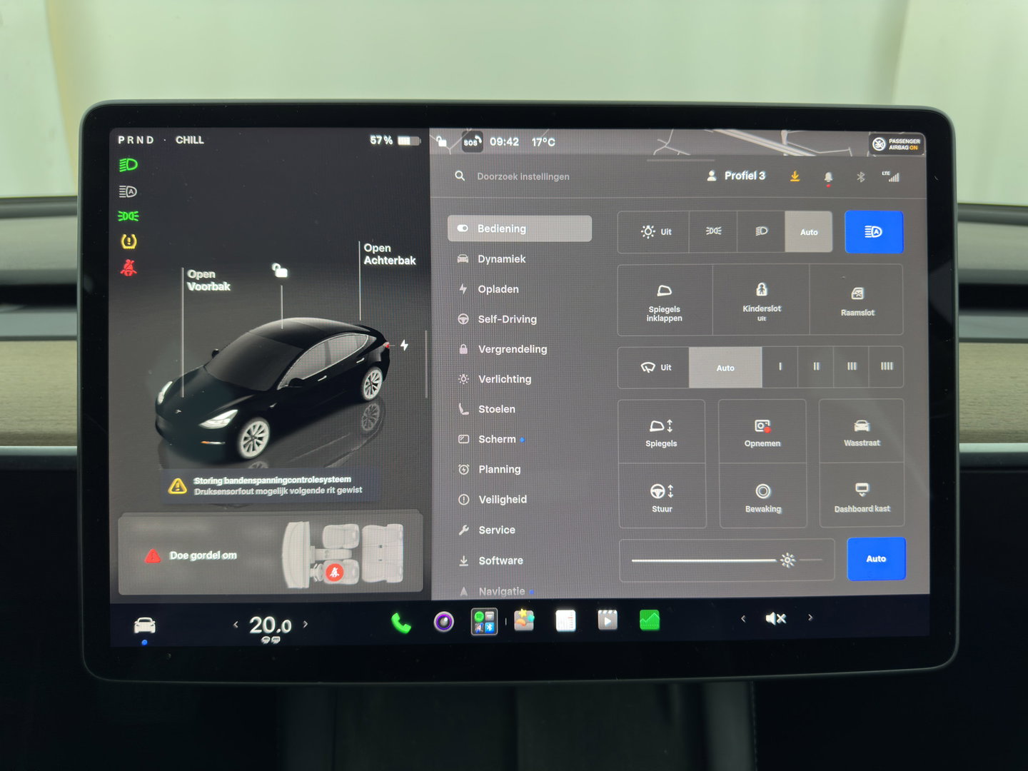 Tesla Model 3 RWD 60 kWh [ 3-Fase-11kW ] {SoH-88%} (INCL-BTW) Aut. *PANO | LEATHER | KEYLESS | FULL-LED | MEMORY-PACK | TOPVIEW | DAB | CARPLAY | DIGI-COCKPIT | LANE-ASSIST | HEATED-COMFORTSEATS | AUTOPILOT | 19"ALU*