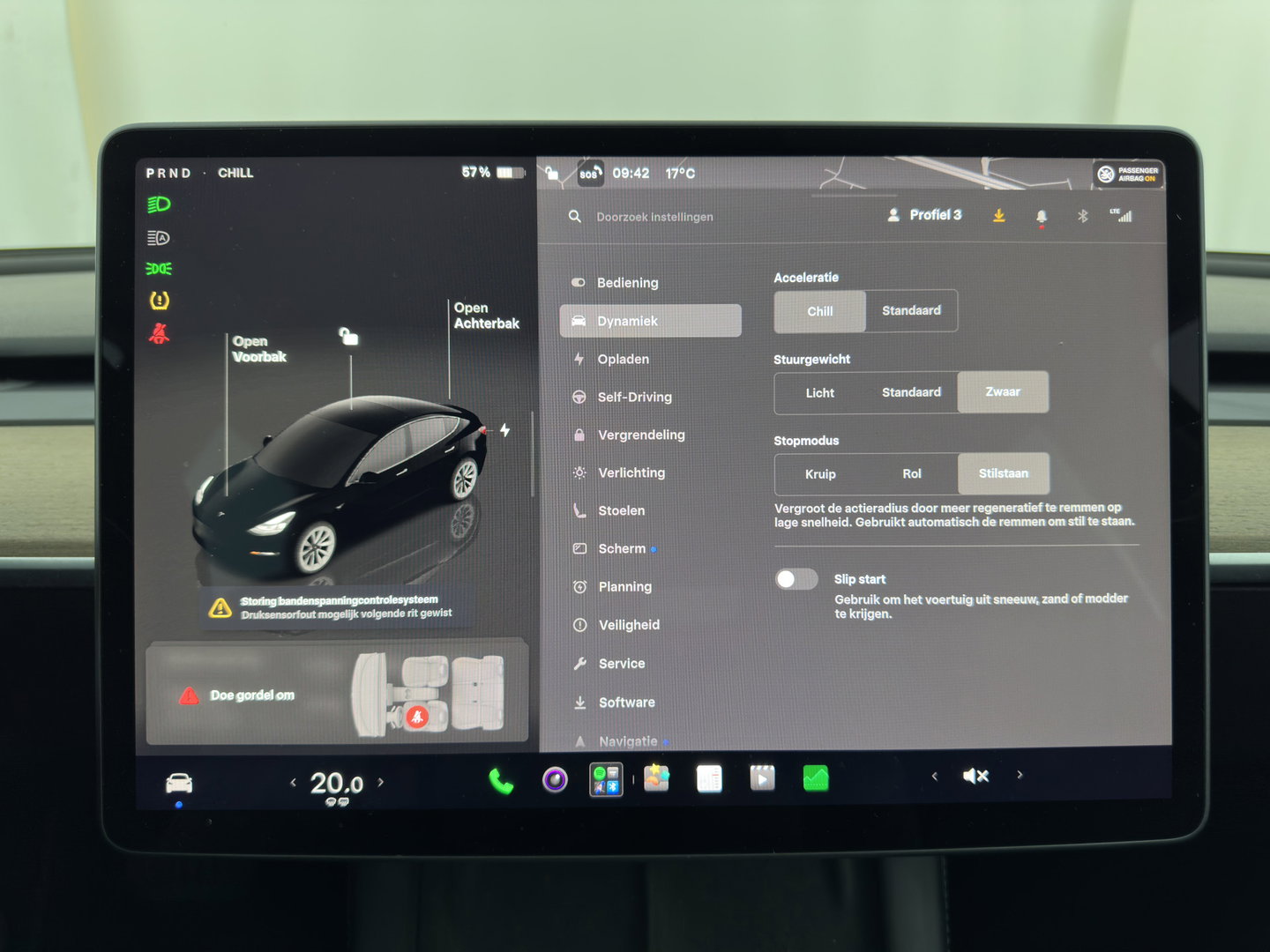Tesla Model 3 RWD 60 kWh [ 3-Fase-11kW ] {SoH-88%} (INCL-BTW) Aut. *PANO | LEATHER | KEYLESS | FULL-LED | MEMORY-PACK | TOPVIEW | DAB | CARPLAY | DIGI-COCKPIT | LANE-ASSIST | HEATED-COMFORTSEATS | AUTOPILOT | 19"ALU*
