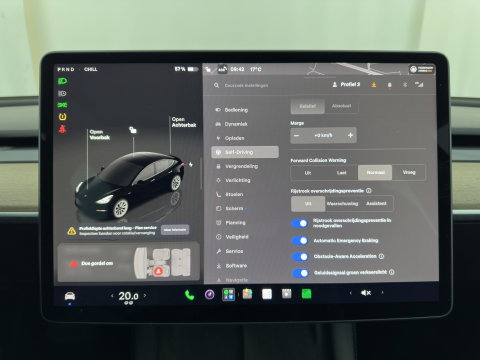 Tesla Model 3 RWD 60 kWh [ 3-Fase-11kW ] {SoH-88%} (INCL-BTW) Aut. *PANO | LEATHER | KEYLESS | FULL-LED | MEMORY-PACK | TOPVIEW | DAB | CARPLAY | DIGI-COCKPIT | LANE-ASSIST | HEATED-COMFORTSEATS | AUTOPILOT | 19"ALU*