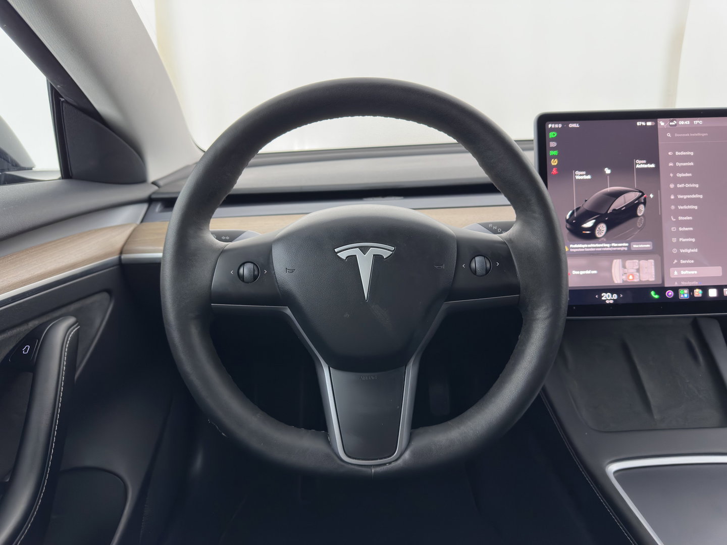 Tesla Model 3 RWD 60 kWh [ 3-Fase-11kW ] {SoH-88%} (INCL-BTW) Aut. *PANO | LEATHER | KEYLESS | FULL-LED | MEMORY-PACK | TOPVIEW | DAB | CARPLAY | DIGI-COCKPIT | LANE-ASSIST | HEATED-COMFORTSEATS | AUTOPILOT | 19"ALU*
