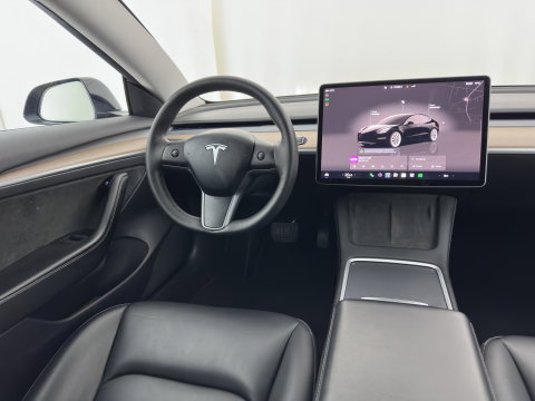 Tesla Model 3 RWD 60 kWh [ 3-Fase-11kW ] {SoH-88%} (INCL-BTW) Aut. *PANO | LEATHER | KEYLESS | FULL-LED | MEMORY-PACK | TOPVIEW | DAB | CARPLAY | DIGI-COCKPIT | LANE-ASSIST | HEATED-COMFORTSEATS | AUTOPILOT | 19"ALU*