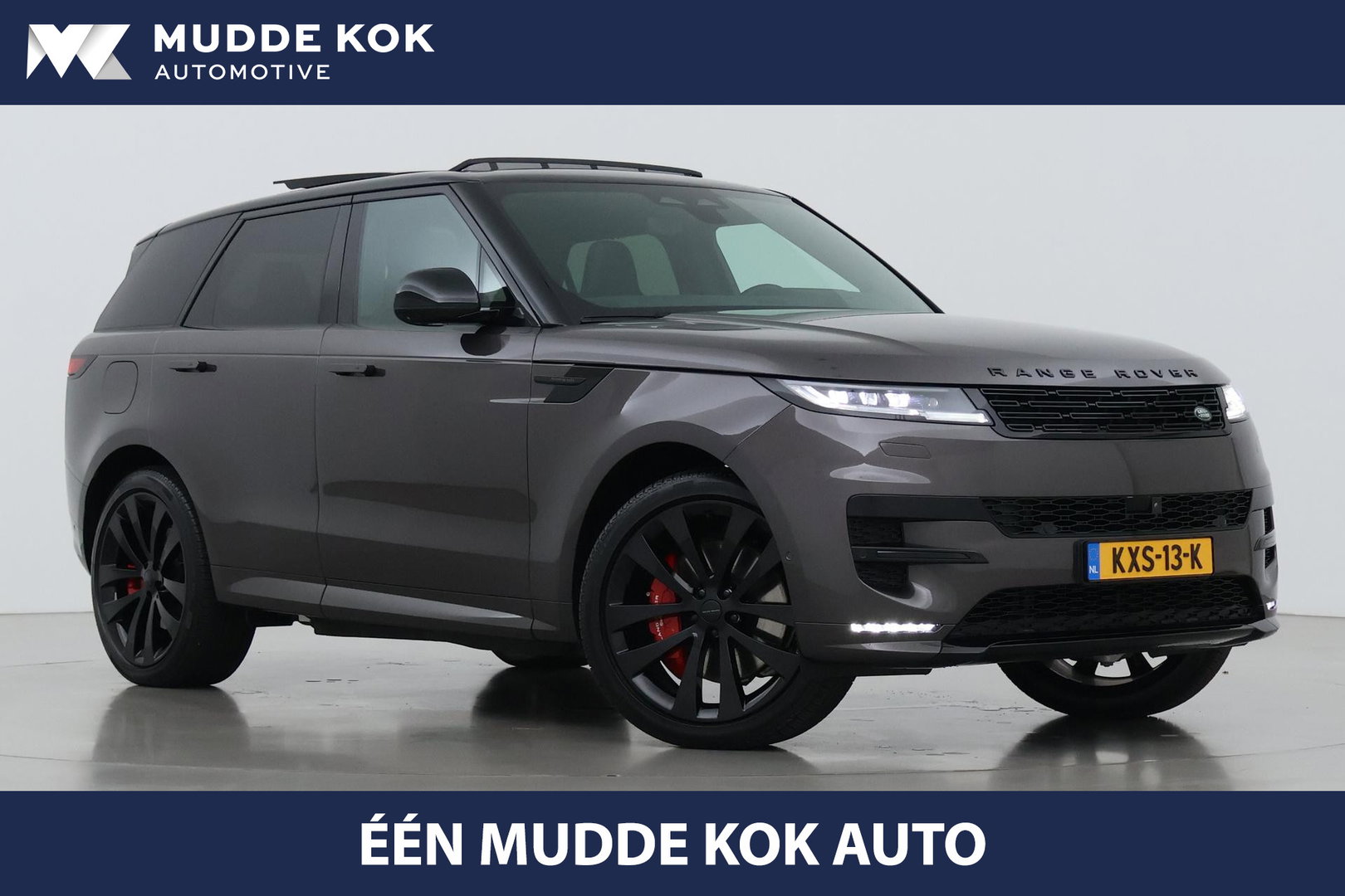 Land Rover Range Rover Sport 3.0 P550e Autobiography PHEV | Performance-voorstoelen | Black Pack | Massage | Meridian Surround | Koelbox | ClearSight | Trekhaak | 23 Inch
