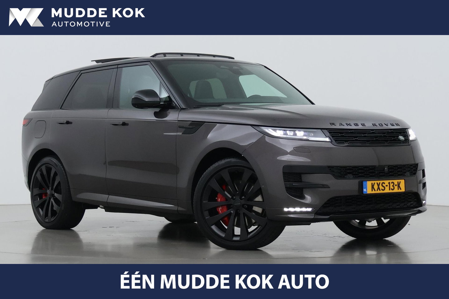 Land Rover Range Rover Sport 3.0 P550e Autobiography PHEV | Performance-voorstoelen | Black Pack | Massage | Meridian Surround | Koelbox | ClearSight | Trekhaak | 23 Inch