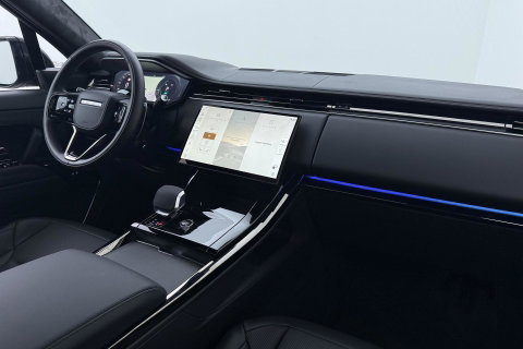 Land Rover Range Rover Sport 3.0 P550e Autobiography PHEV | Performance-voorstoelen | Black Pack | Massage | Meridian Surround | Koelbox | ClearSight | Trekhaak | 23 Inch