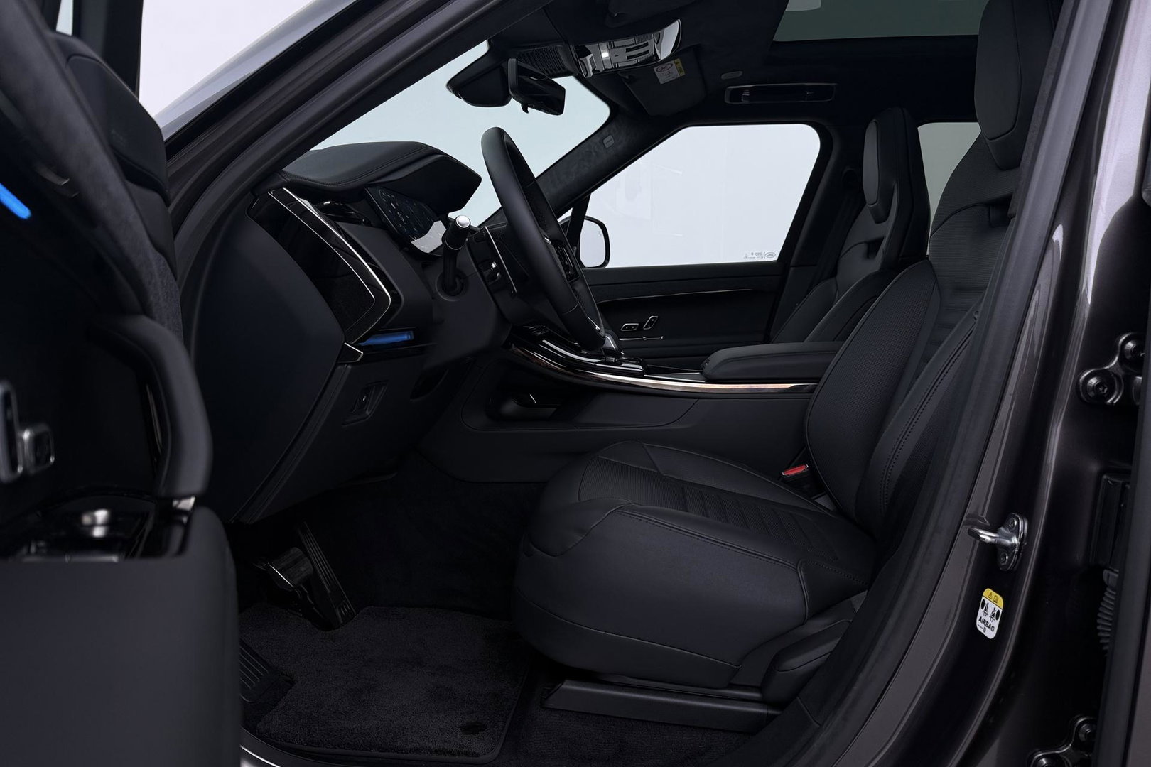 Land Rover Range Rover Sport 3.0 P550e Autobiography PHEV | Performance-voorstoelen | Black Pack | Massage | Meridian Surround | Koelbox | ClearSight | Trekhaak | 23 Inch