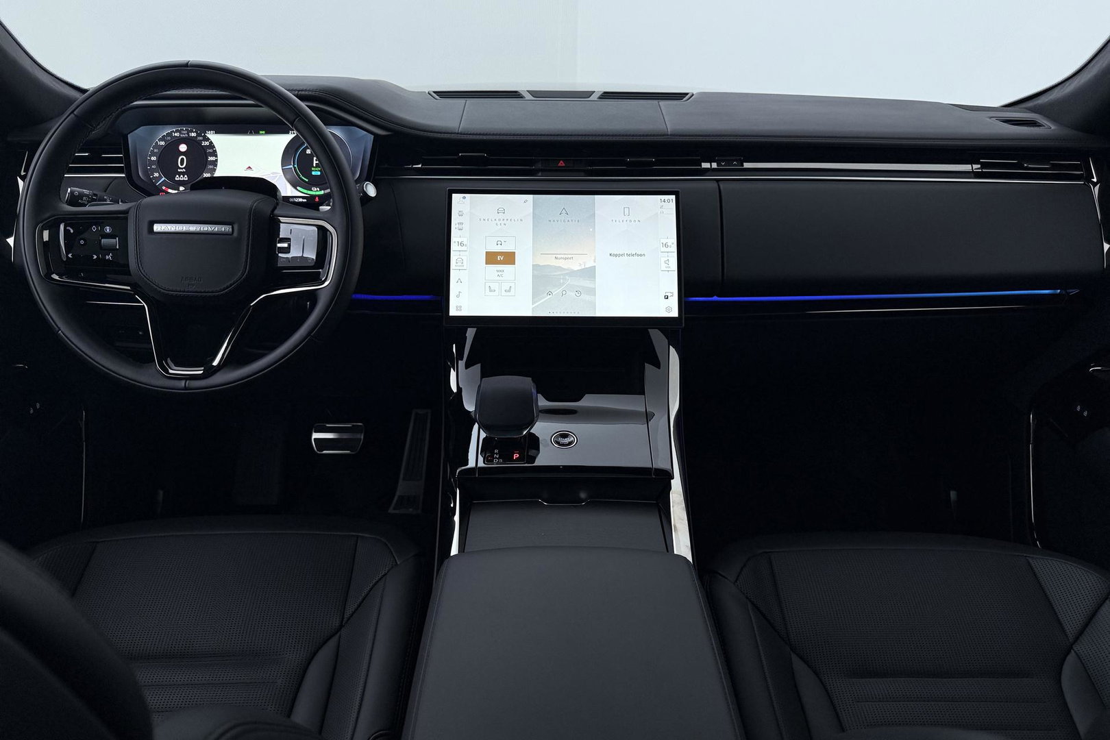 Land Rover Range Rover Sport 3.0 P550e Autobiography PHEV | Performance-voorstoelen | Black Pack | Massage | Meridian Surround | Koelbox | ClearSight | Trekhaak | 23 Inch