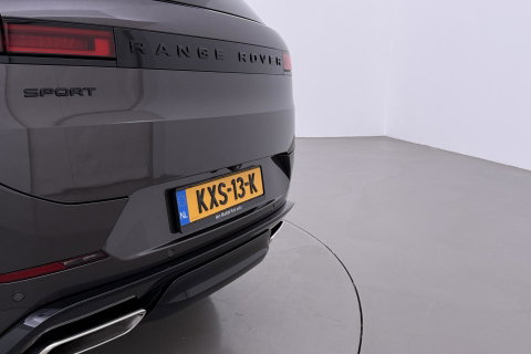 Land Rover Range Rover Sport 3.0 P550e Autobiography PHEV | Performance-voorstoelen | Black Pack | Massage | Meridian Surround | Koelbox | ClearSight | Trekhaak | 23 Inch