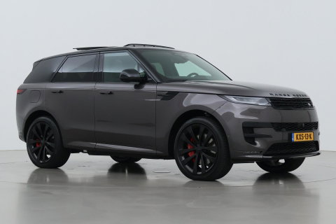 Land Rover Range Rover Sport 3.0 P550e Autobiography PHEV | Performance-voorstoelen | Black Pack | Massage | Meridian Surround | Koelbox | ClearSight | Trekhaak | 23 Inch