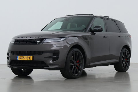 Land Rover Range Rover Sport 3.0 P550e Autobiography PHEV | Performance-voorstoelen | Black Pack | Massage | Meridian Surround | Koelbox | ClearSight | Trekhaak | 23 Inch